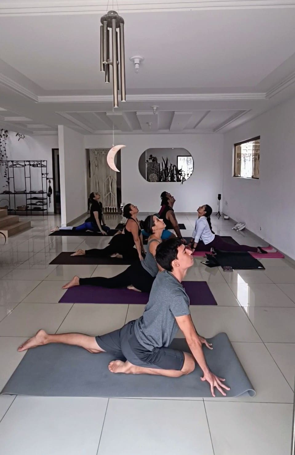 Turma de Yoga FabYoga