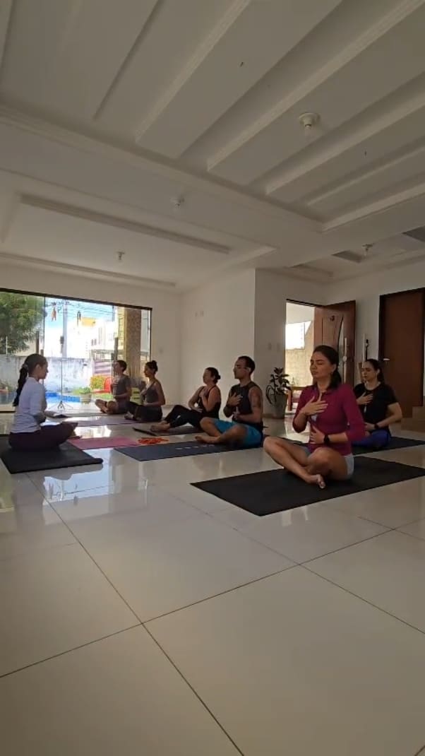 Aula de Yoga FabYoga