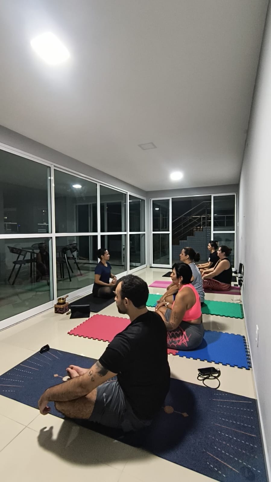 Aula de Yoga Dinâmico