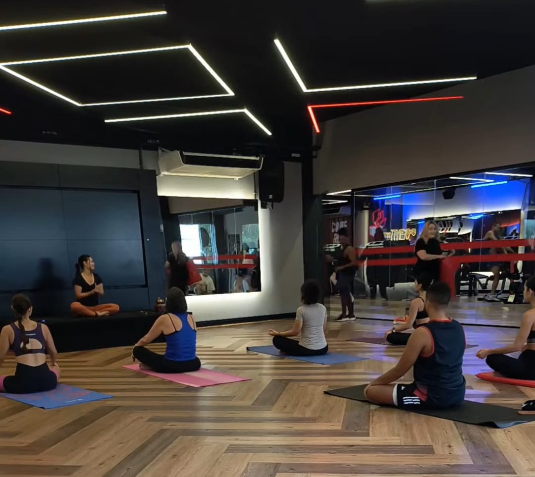 Meditação em grupo