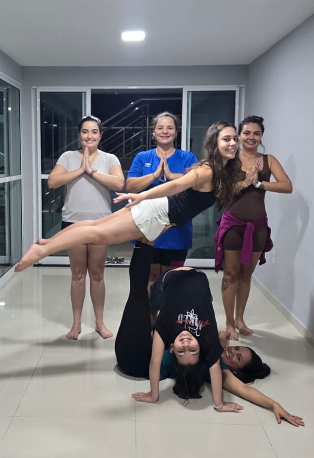 Aula de Yoga na Casa Shanti