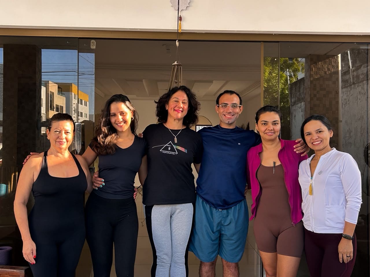 Aula de Yoga Dinâmico Integrativo