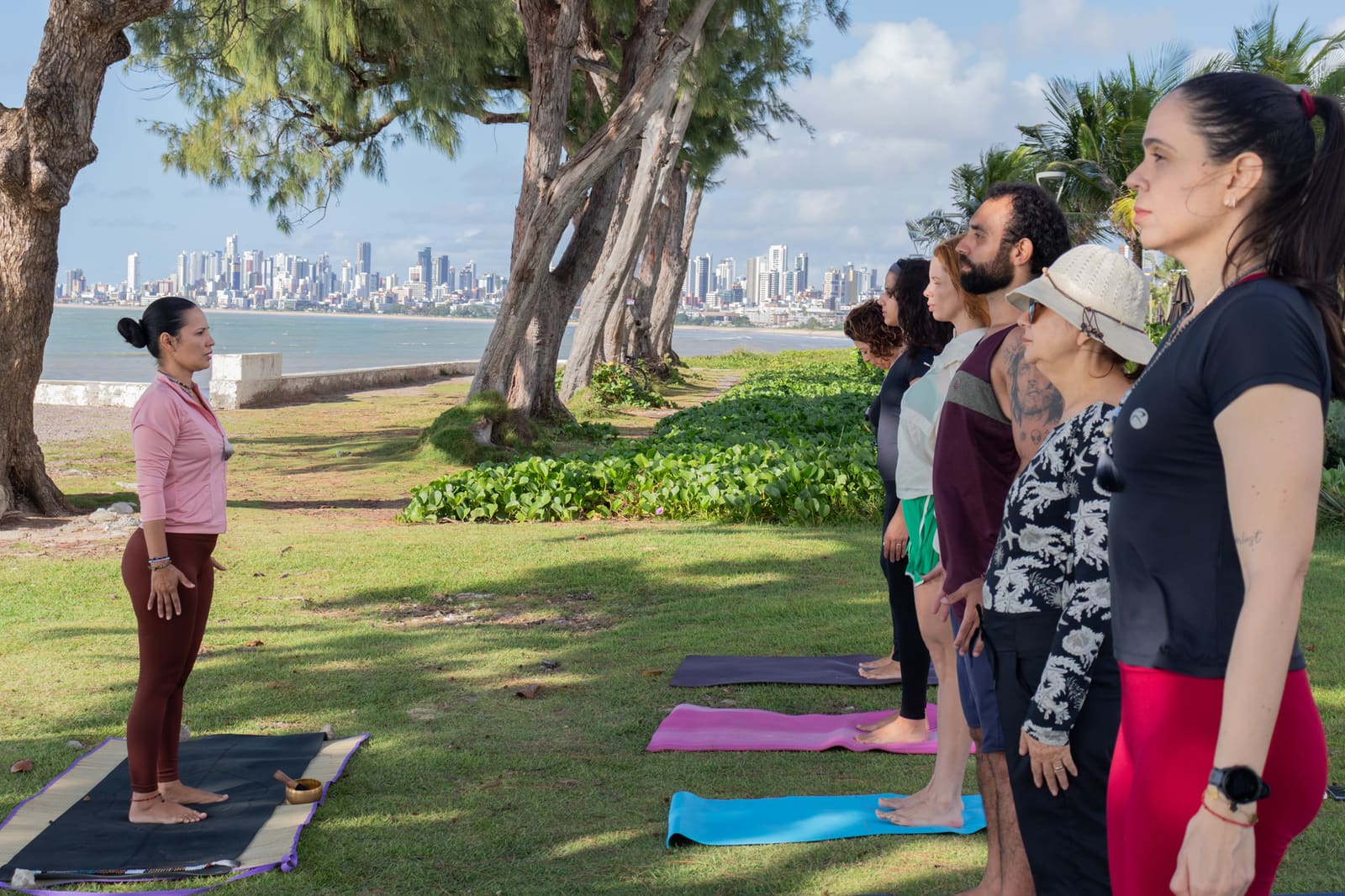 Turma de Yoga FabYoga